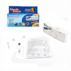 Portable Handheld Sewing Machine with Accessories - VirtuousWares:Global