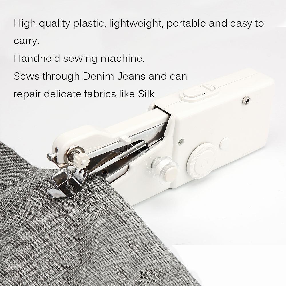 Portable Handheld Sewing Machine with Accessories - VirtuousWares:Global