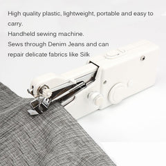 Portable Handheld Sewing Machine with Accessories - VirtuousWares:Global