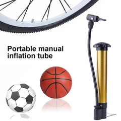 Portable High Pressure Bycycle Tire Football Soccer Swimming Ring Air - VirtuousWares:Global
