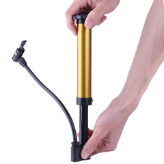 Portable High Pressure Bycycle Tire Football Soccer Swimming Ring Air - VirtuousWares:Global
