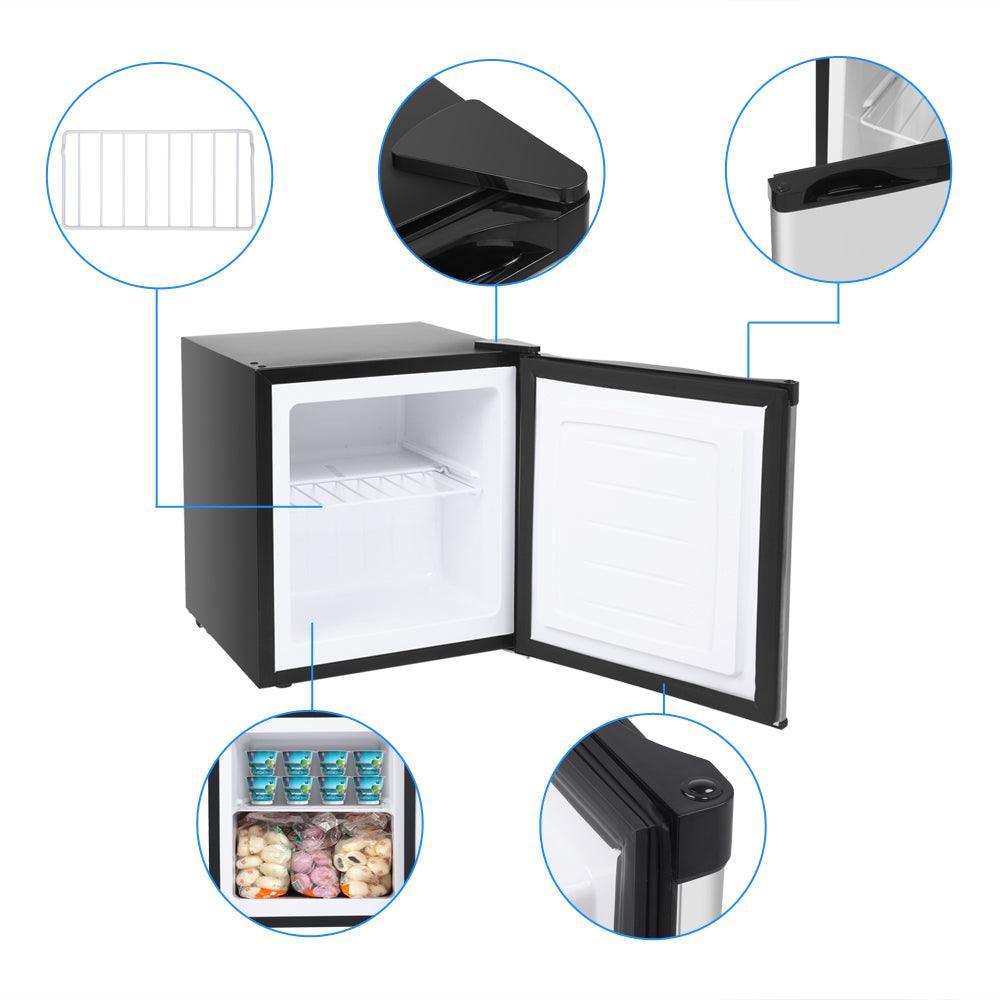 Portable Home AC 115V/60Hz Upright Freezer Refrigerator - VirtuousWares:Global