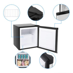 Portable Home AC 115V/60Hz Upright Freezer Refrigerator - VirtuousWares:Global