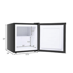 Portable Home AC 115V/60Hz Upright Freezer Refrigerator - VirtuousWares:Global