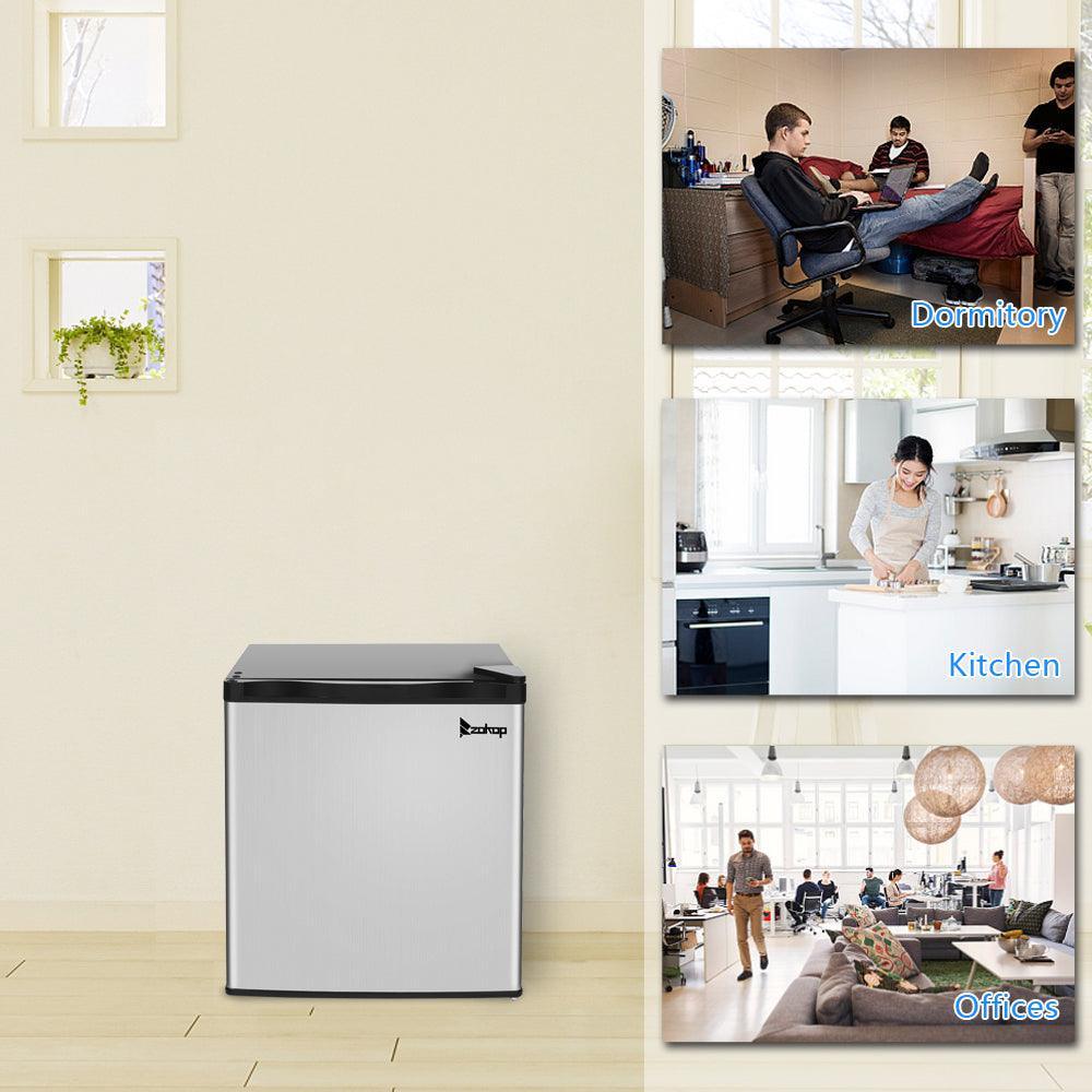 Portable Home AC 115V/60Hz Upright Freezer Refrigerator - VirtuousWares:Global