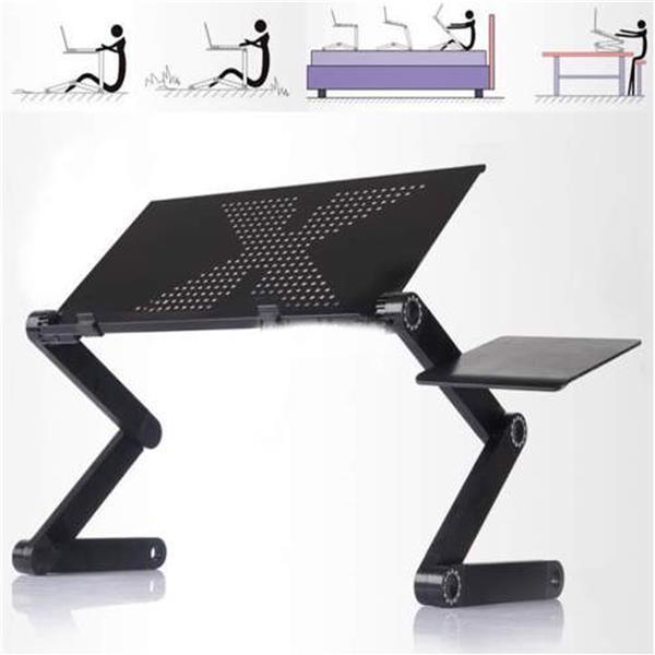 Portable Home Use Assembled Folding Table Computer Table - VirtuousWares:Global