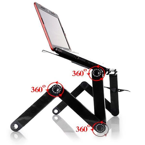 Portable Home Use Assembled Folding Table Computer Table - VirtuousWares:Global