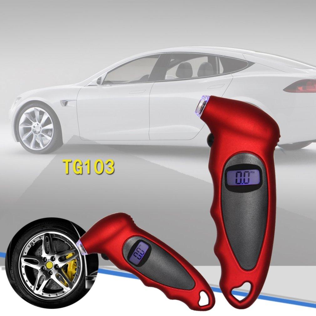 Portable LCD Screen Display Digital Tire Pressure - VirtuousWares:Global