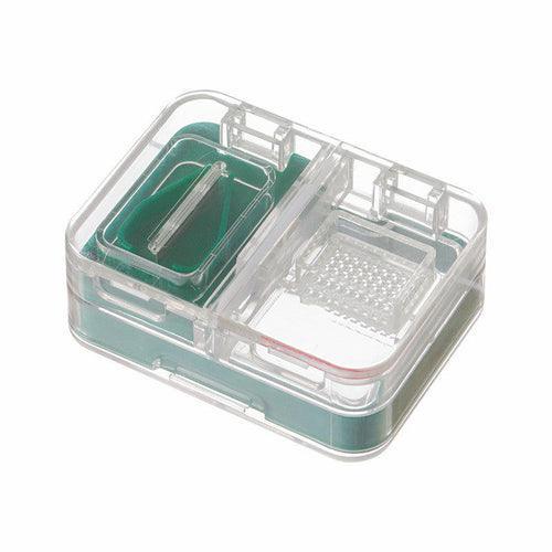 Portable Mini - Packing Medicine Storage Box Tablet Cutter - VirtuousWares:Global