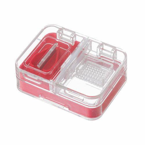 Portable Mini - Packing Medicine Storage Box Tablet Cutter - VirtuousWares:Global