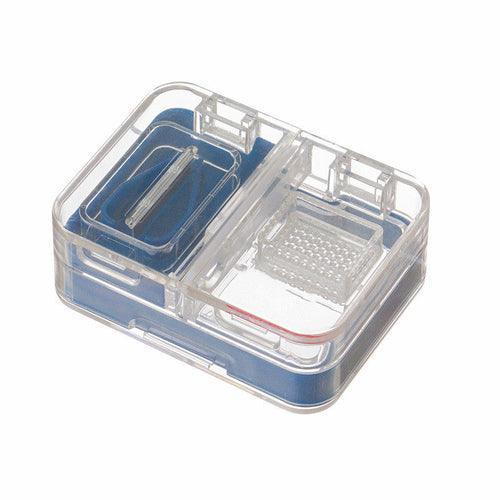 Portable Mini - Packing Medicine Storage Box Tablet Cutter - VirtuousWares:Global