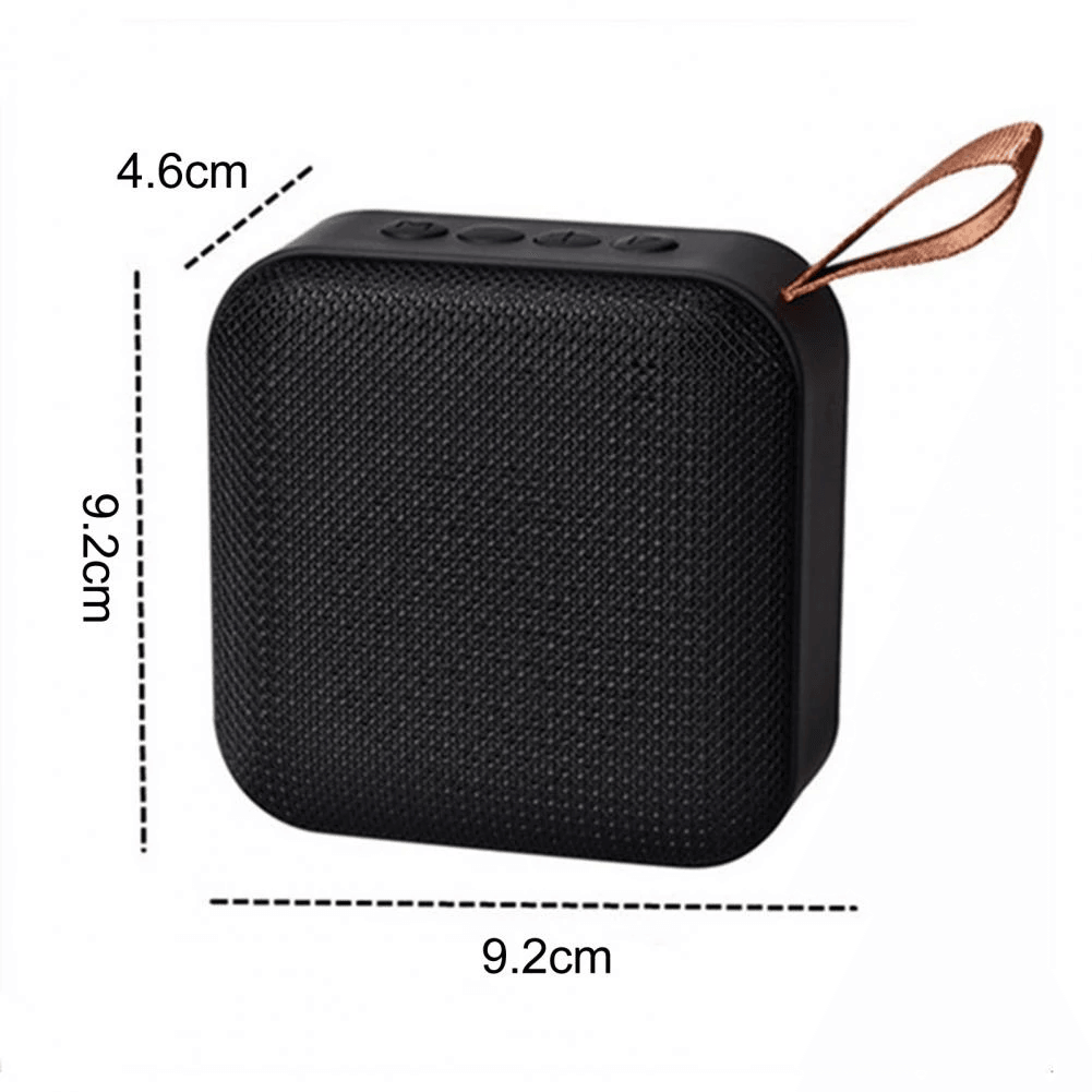 Portable Mini Wireless Loudspeaker Stereo Bluetooth Speaker - VirtuousWares:Global