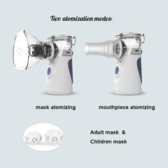 Portable Nebulizer Handheld Nebulizer For Home Daily Use Machine - VirtuousWares:Global