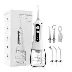 Portable Oral Irrigator Dental Water Flosser Rechargeable Dental Water - VirtuousWares:Global