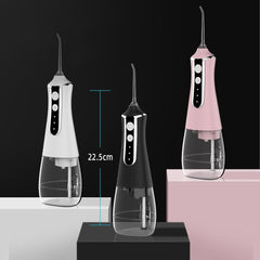Portable Oral Irrigator Dental Water Flosser Rechargeable Dental Water - VirtuousWares:Global