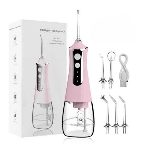 Portable Oral Irrigator Dental Water Flosser Rechargeable Dental Water - VirtuousWares:Global