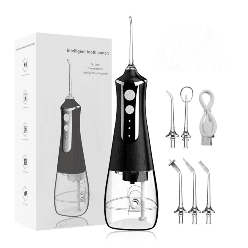 Portable Oral Irrigator Dental Water Flosser Rechargeable Dental Water - VirtuousWares:Global