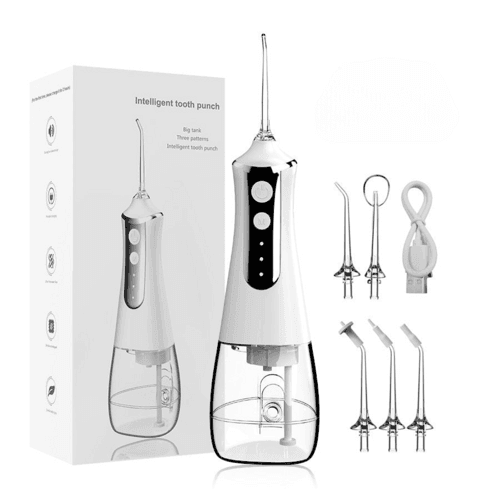 Portable Oral Irrigator Dental Water Flosser Rechargeable Dental Water - VirtuousWares:Global
