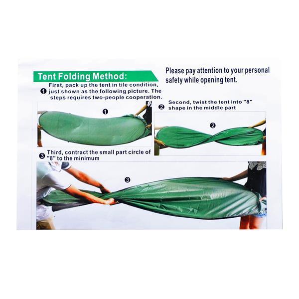 Portable Outdoor Pop-up Toilet Dressing Room Privacy Shelter Tent - VirtuousWares:Global