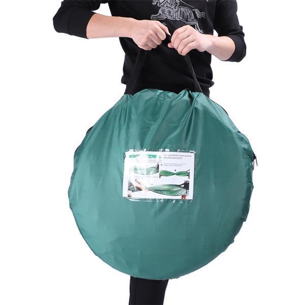 Portable Outdoor Pop-up Toilet Dressing Room Privacy Shelter Tent - VirtuousWares:Global