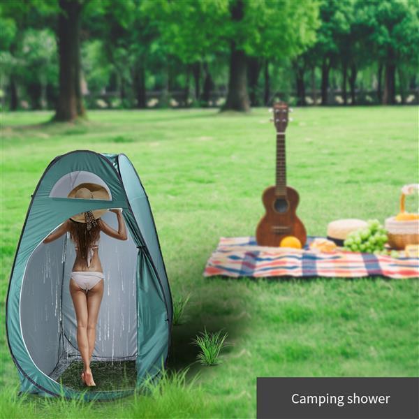 Portable Outdoor Pop-up Toilet Dressing Room Privacy Shelter Tent - VirtuousWares:Global