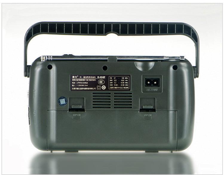 Portable Radio AC And DC Dual Purpose - VirtuousWares:Global