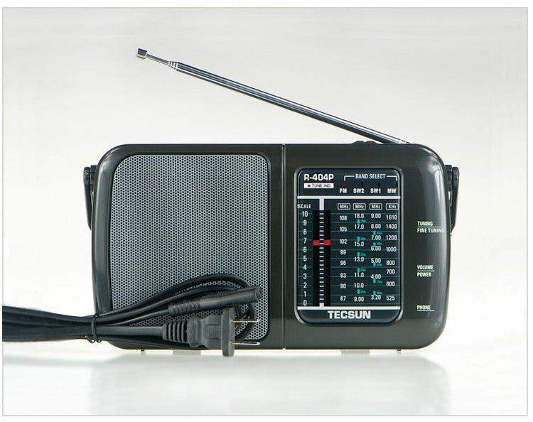 Portable Radio AC And DC Dual Purpose - VirtuousWares:Global