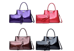 Portable Single Shoulder Handbag For Ladies - VirtuousWares:Global