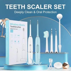 Portable Sonic Dental Scaler Electric Toothbrush Oral Teeth Tartar - VirtuousWares:Global