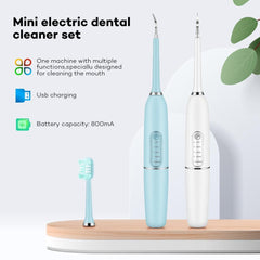 Portable Sonic Dental Scaler Electric Toothbrush Oral Teeth Tartar - VirtuousWares:Global