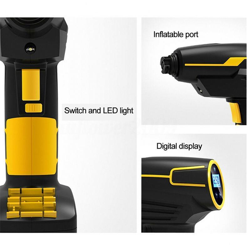 Portable Tire Inflator Air Pump - VirtuousWares:Global