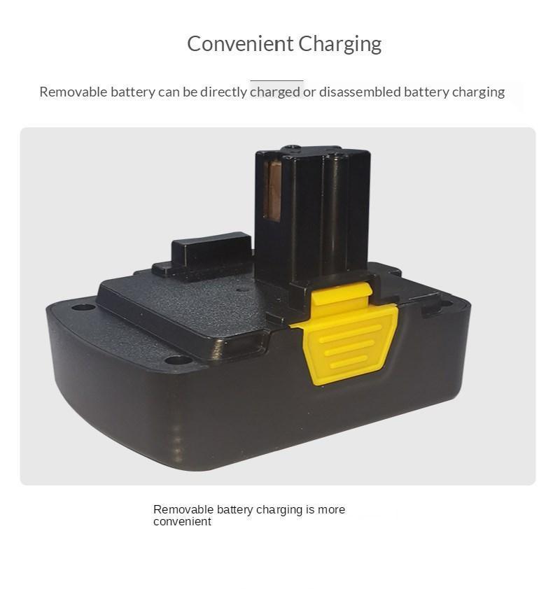 Portable Tire Inflator Air Pump - VirtuousWares:Global