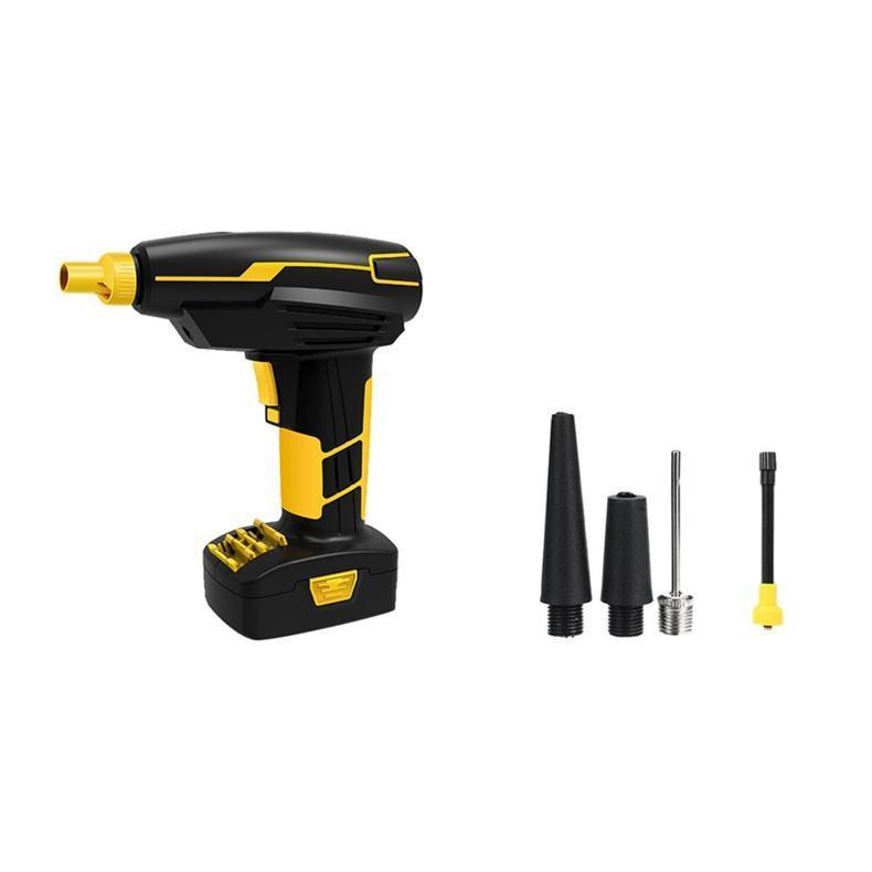 Portable Tire Inflator Air Pump - VirtuousWares:Global