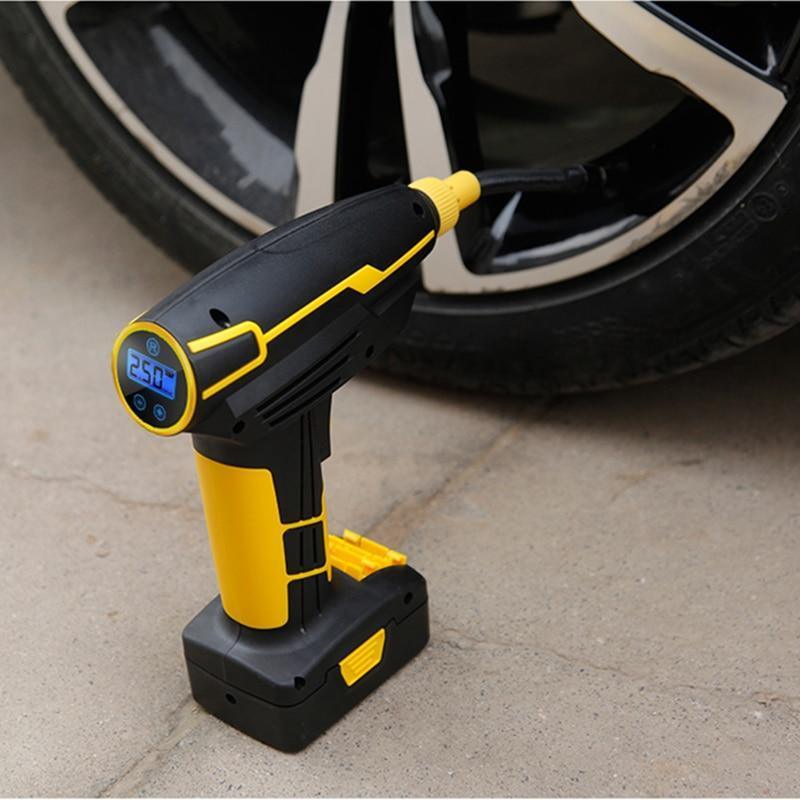Portable Tire Inflator Air Pump - VirtuousWares:Global
