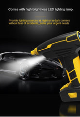 Portable Tire Inflator Air Pump - VirtuousWares:Global