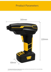 Portable Tire Inflator Air Pump - VirtuousWares:Global