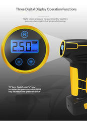 Portable Tire Inflator Air Pump - VirtuousWares:Global