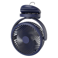 Portable USB Desk Fan With Night Light 360 Degree Rotation - VirtuousWares:Global
