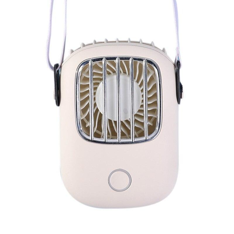 Portable USB Hands Free Hanging Neck Fan - VirtuousWares:Global