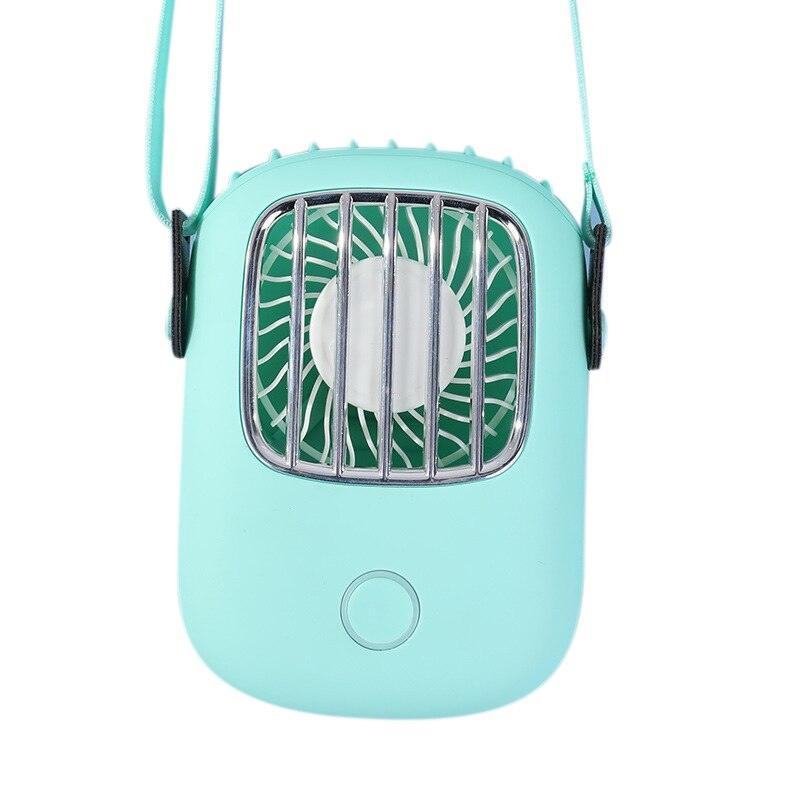 Portable USB Hands Free Hanging Neck Fan - VirtuousWares:Global