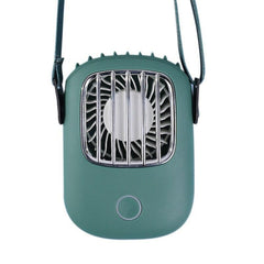 Portable USB Hands Free Hanging Neck Fan - VirtuousWares:Global