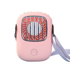 Portable USB Hands Free Hanging Neck Fan - VirtuousWares:Global