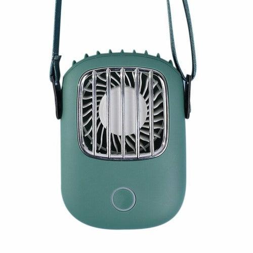 Portable USB Hands Free Hanging Neck Fan - VirtuousWares:Global
