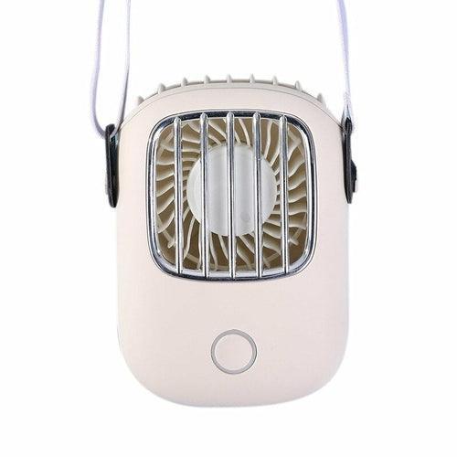 Portable USB Hands Free Hanging Neck Fan - VirtuousWares:Global