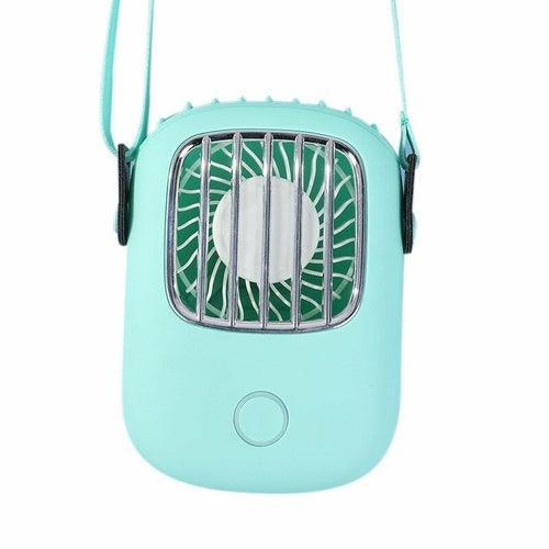 Portable USB Hands Free Hanging Neck Fan - VirtuousWares:Global