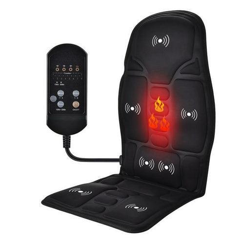Portable Vibrating Heat Therapy Massage Cushion Mattress - VirtuousWares:Global