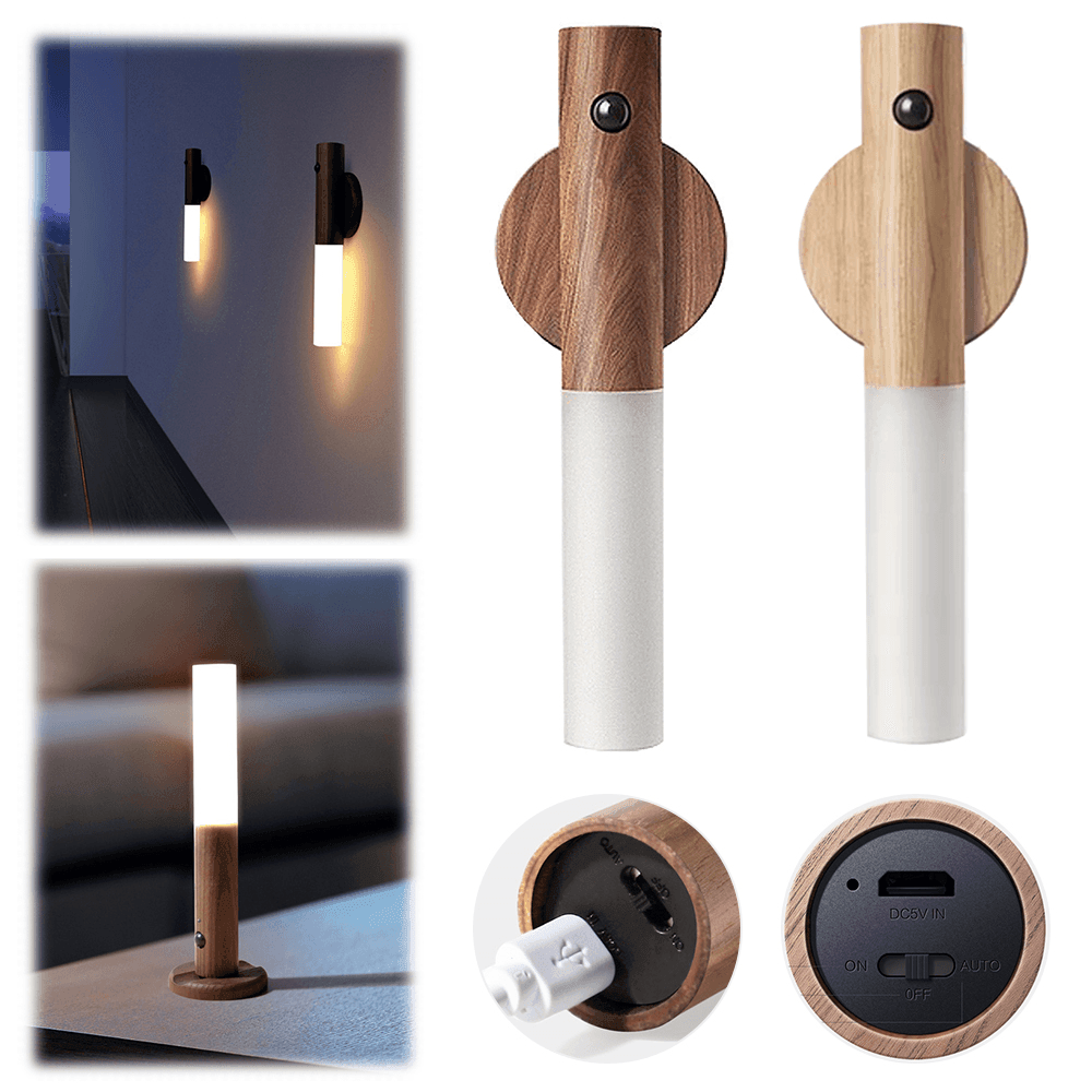 Portable Wireless Lamp Sensor Auto Motion Detector Lamp - VirtuousWares:Global