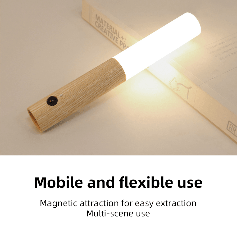 Portable Wireless Lamp Sensor Auto Motion Detector Lamp - VirtuousWares:Global