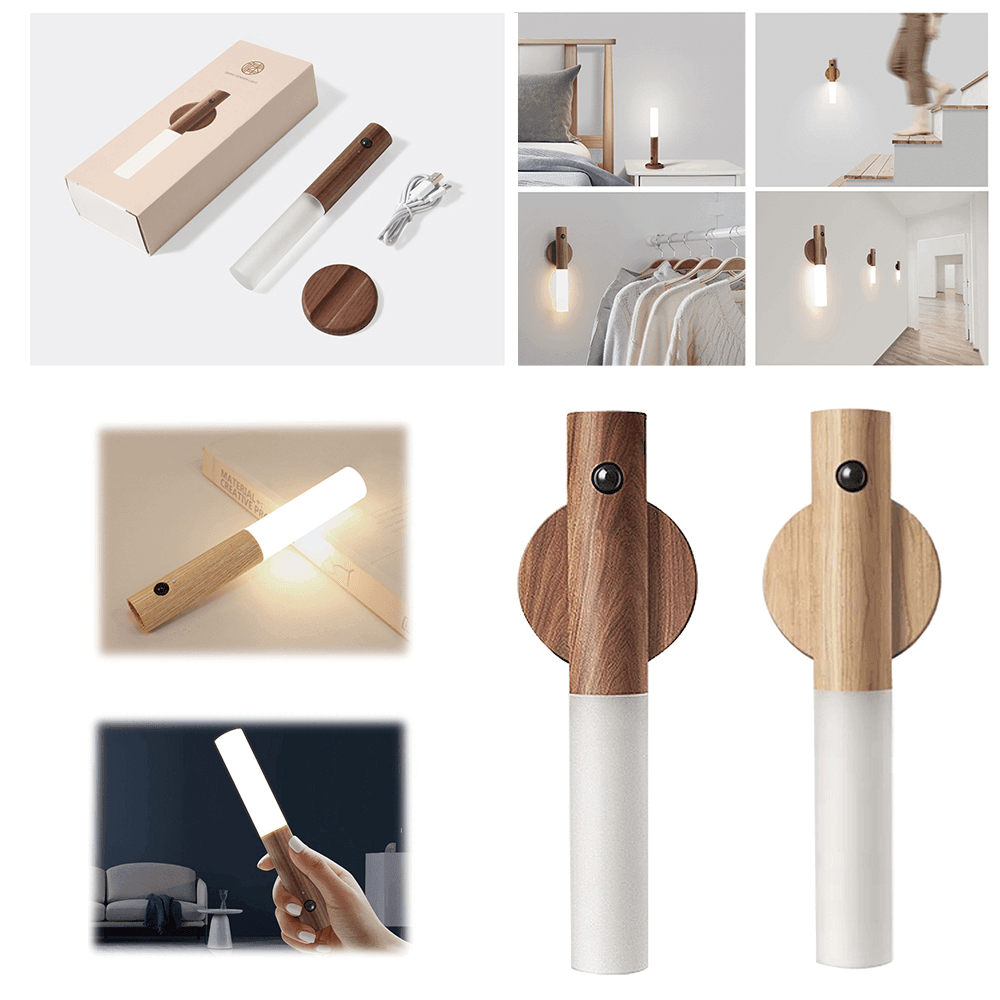 Portable Wireless Lamp Sensor Auto Motion Detector Lamp - VirtuousWares:Global