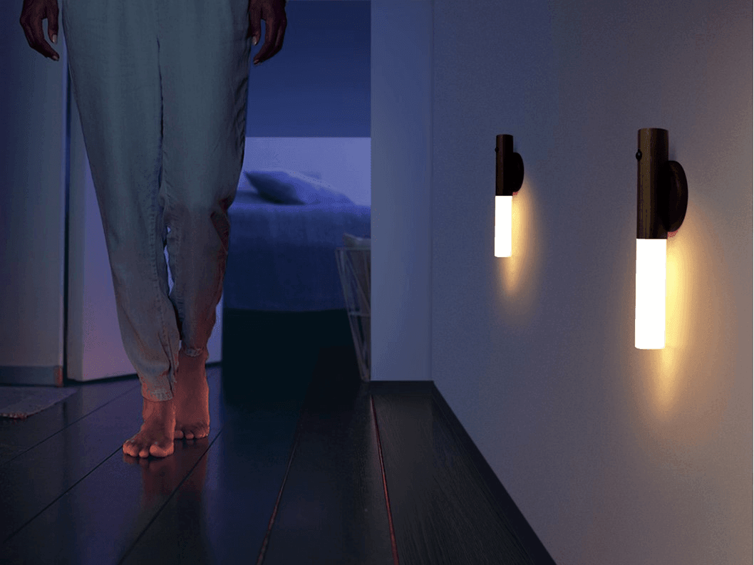 Portable Wireless Lamp Sensor Auto Motion Detector Lamp - VirtuousWares:Global